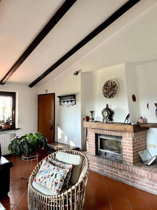 Apartment In Villa La Carruba Rivergaro Exterior photo