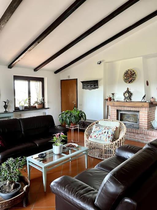 Apartment In Villa La Carruba Rivergaro Exterior photo